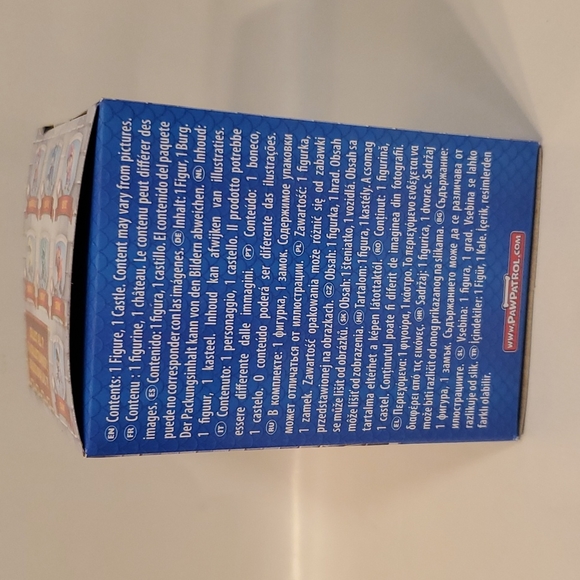 Paw Patrol Rescue Knights BLIND BOX Mini Figures with Castle Tower Container - Picture 4 of 7